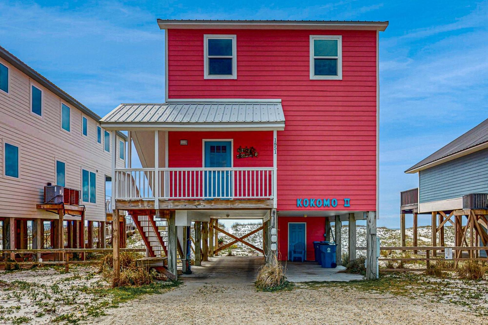 Kokomo II Gulf Shores Eksteriør bilde
